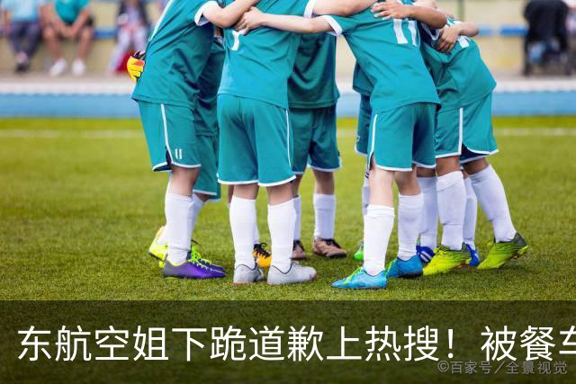 东航空姐下跪道歉上热搜！被餐车碰了一下手肘，空姐被逼下跪两三次