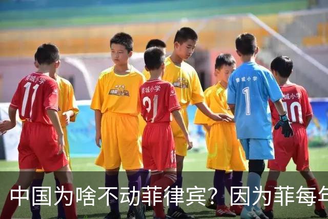 中国为啥不动菲律宾？因为菲每年送2700多亿进账！