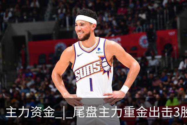 主力资金 | 尾盘主力重金出击3股