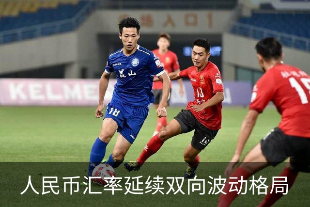 人民币汇率延续双向波动格局