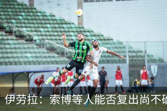 伊劳拉：索博等人能否复出尚不确定；弗林蓬和阿劳霍特点不同