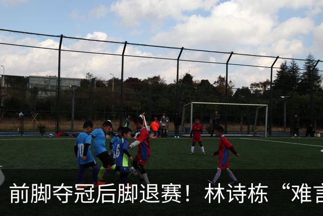 前脚夺冠后脚退赛！林诗栋“难言之隐”曝光，其实他和全红婵一样