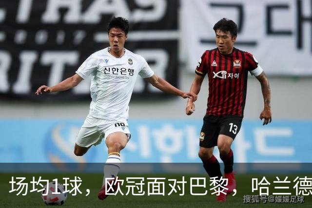 场均1球，欧冠面对巴黎，哈兰德3场斩获3球