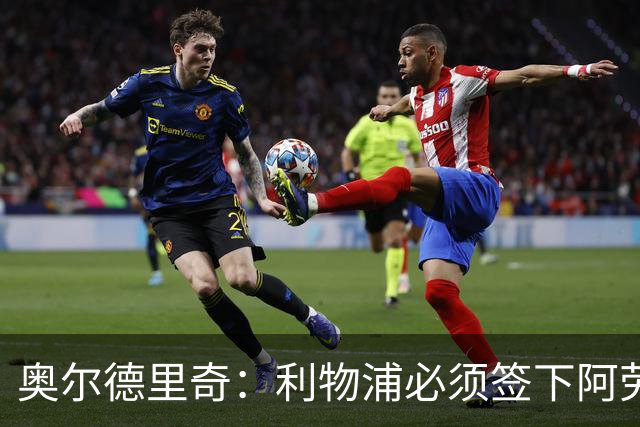 奥尔德里奇：利物浦必须签下阿劳霍
