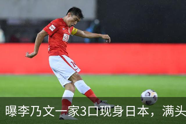 曝李乃文一家3口现身日本，满头白发 全程说日语，评论区全是质疑