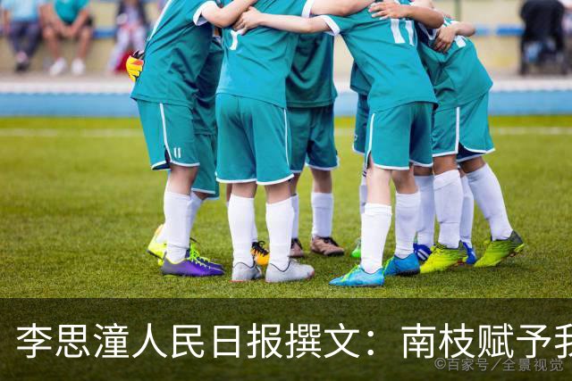 李思潼人民日报撰文：南枝赋予我的勇气，会长久留在我的生命里