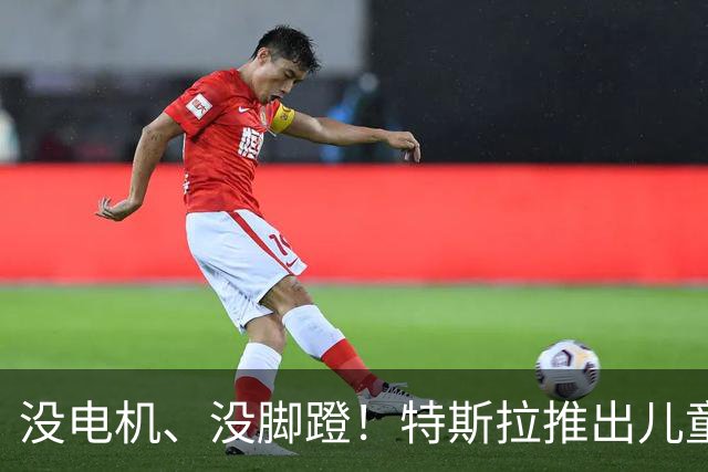 没电机、没脚蹬！特斯拉推出儿童专用平衡车：1399元