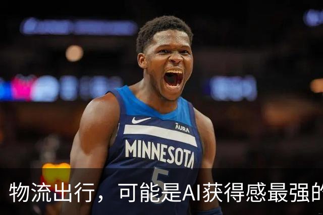 物流出行，可能是AI获得感最强的行业，没有之一？