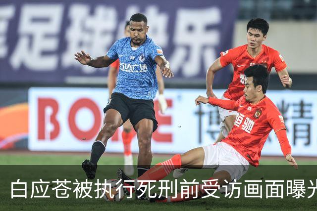 白应苍被执行死刑前受访画面曝光：“你不做诈骗就代表你无所事事”，曾代表全家向中国人民道歉