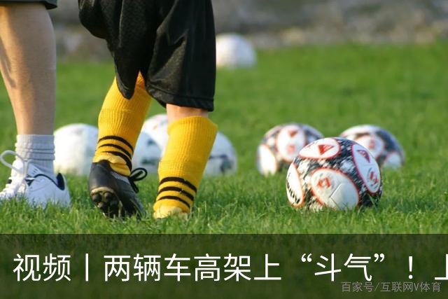 视频丨两辆车高架上“斗气”！上海警方：1人被罚款，1人被采取刑事强制措施
