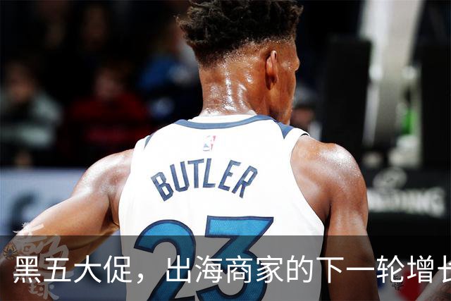 黑五大促，出海商家的下一轮增长，发生在直播间