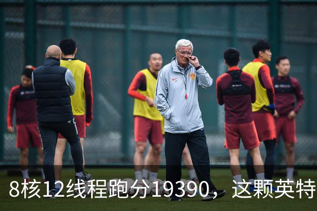 8核12线程跑分19390，这颗英特尔新U把核显直接砍了
