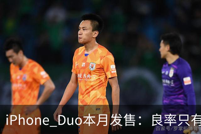 iPhone Duo本月发售：良率只有60%多 黄牛火速上线代抢服务